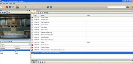 Courtroom recording software - Suite 7