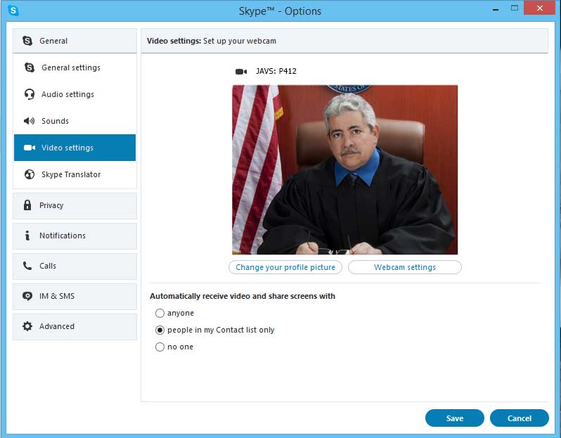 court videoconferencing
